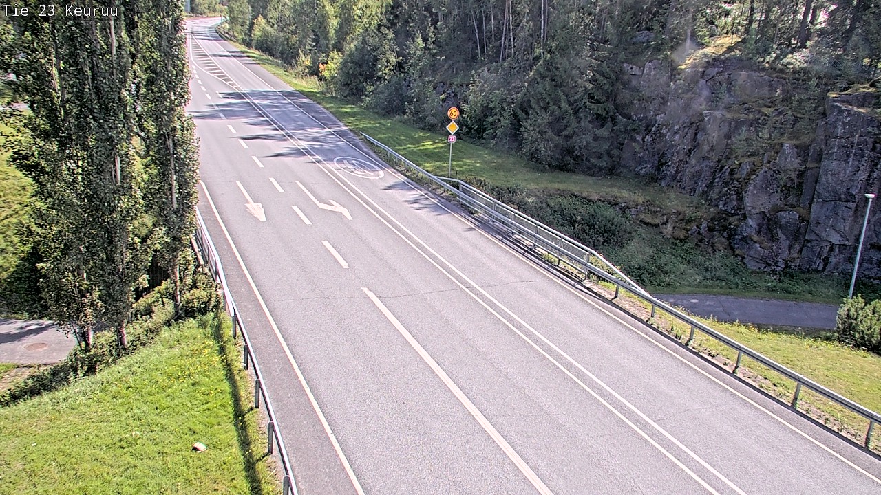 Kelikamerat Kuva Tie 23 Keuruu, Keuruu, Keski-Suomi