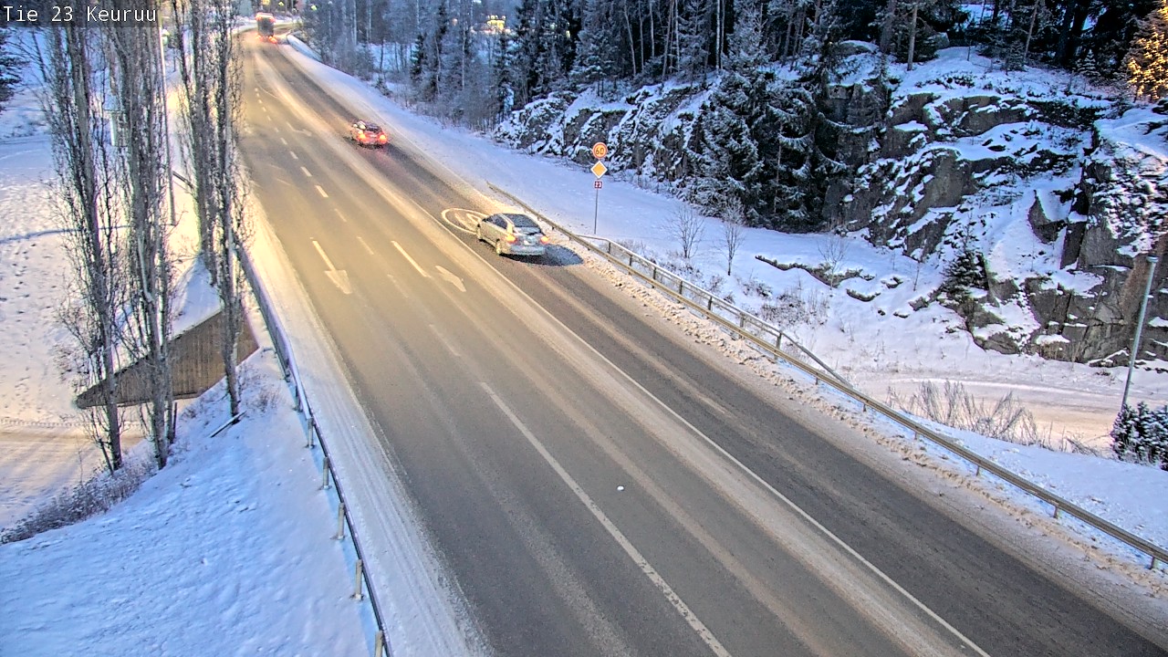 Weather Camera Image Väg 23 Keuruu, Keuruu, Keski-Suomi