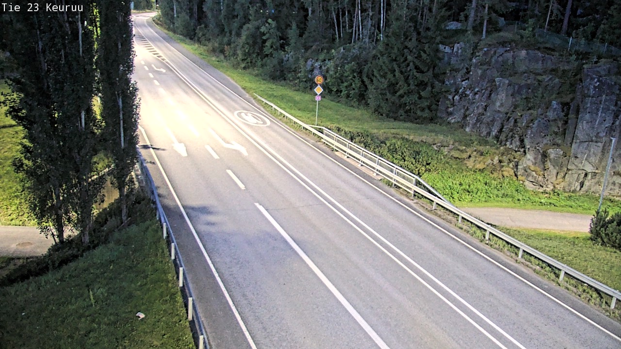 Kelikamerat Kuva Tie 23 Keuruu, Keuruu, Keski-Suomi