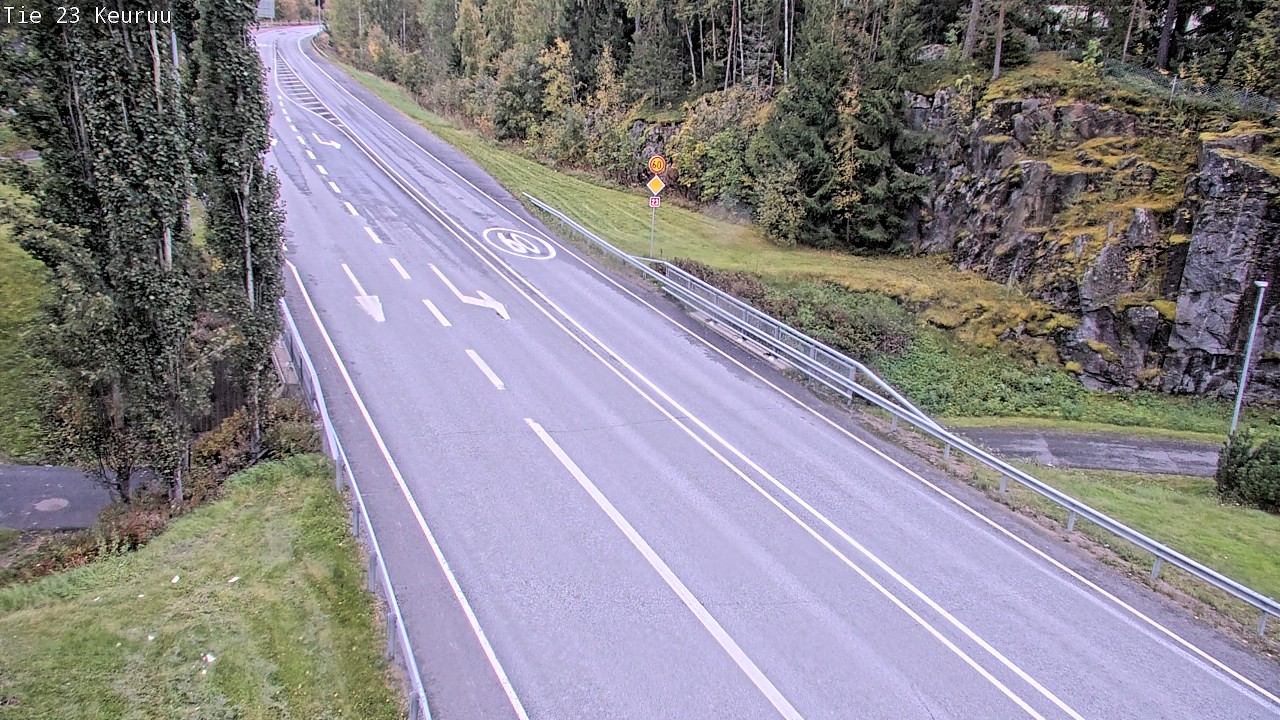 Kelikamerat Kuva Tie 23 Keuruu, Keuruu, Keski-Suomi