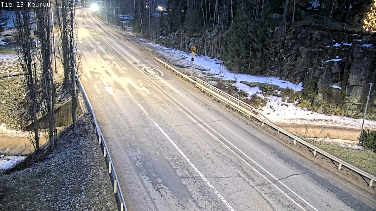 Kelikamerat Kuva Tie 23 Keuruu, Keuruu, Keski-Suomi