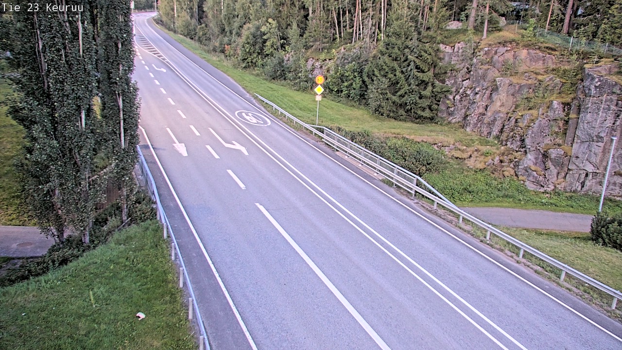 Kelikamerat Kuva Tie 23 Keuruu, Keuruu, Keski-Suomi