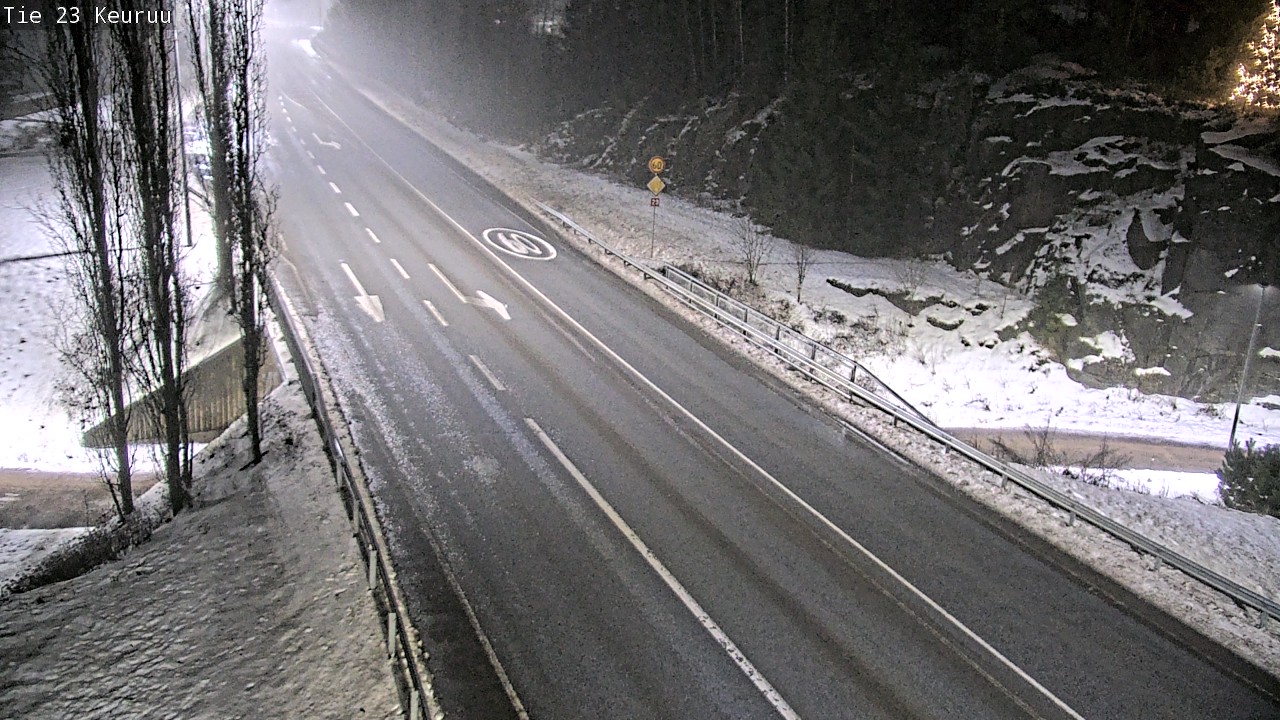 Weather Camera Image Väg 23 Keuruu, Keuruu, Keski-Suomi