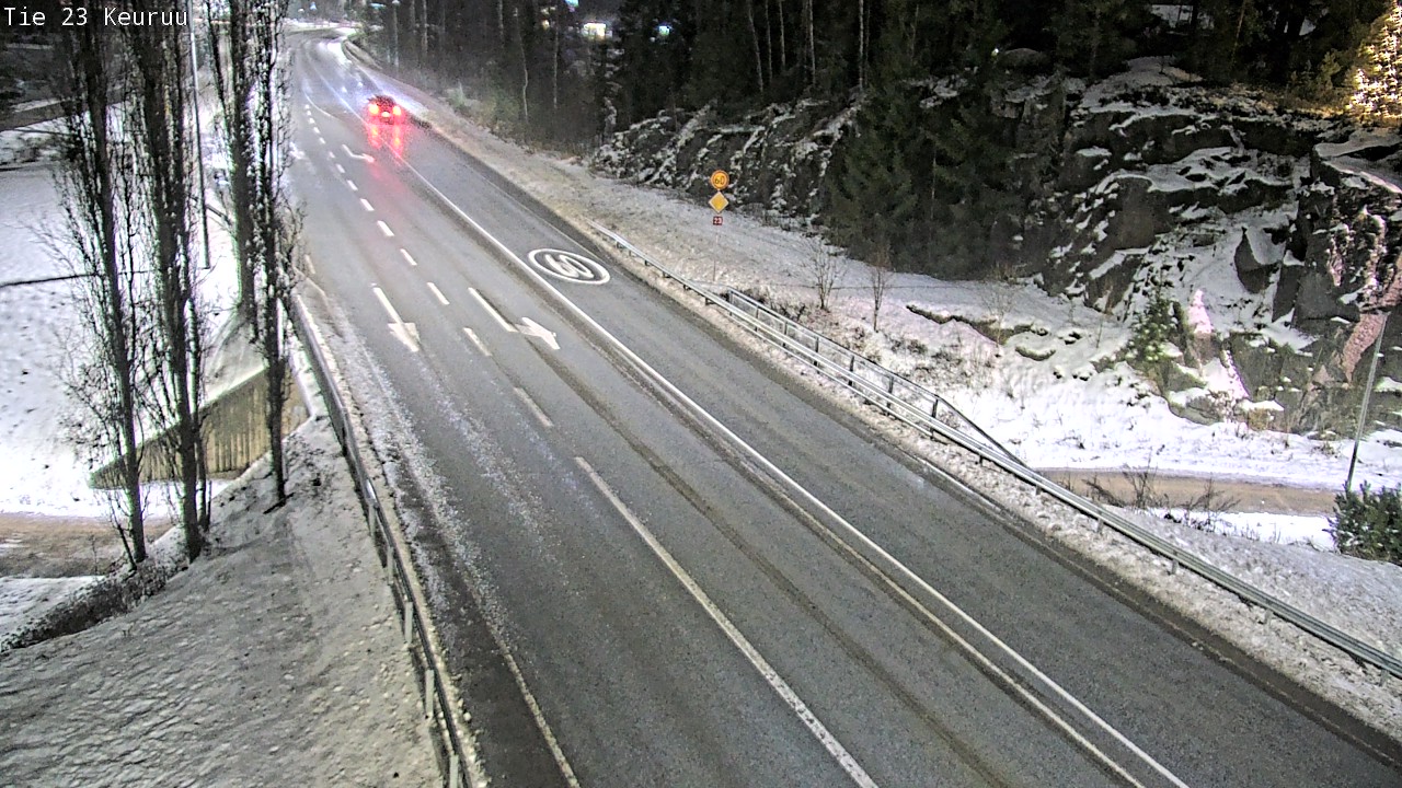 Weather Camera Image Väg 23 Keuruu, Keuruu, Keski-Suomi