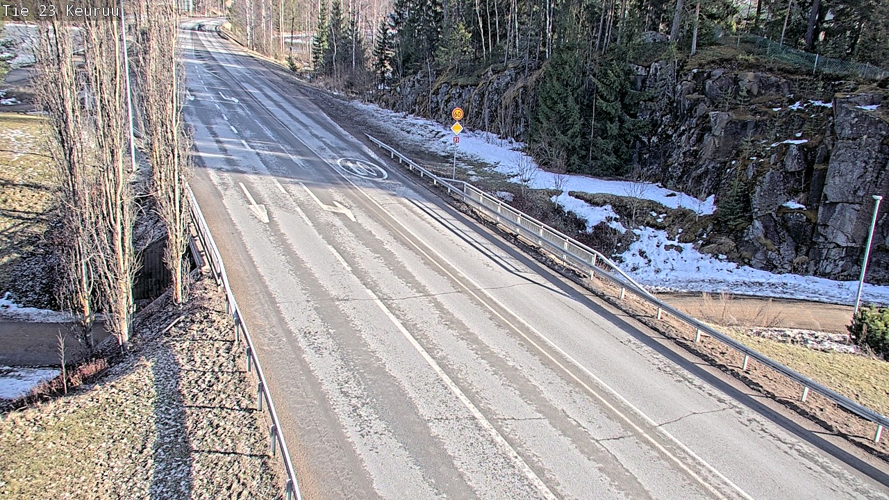 Weather Camera Image Road 23 Keuruu, Keuruu, Keski-Suomi