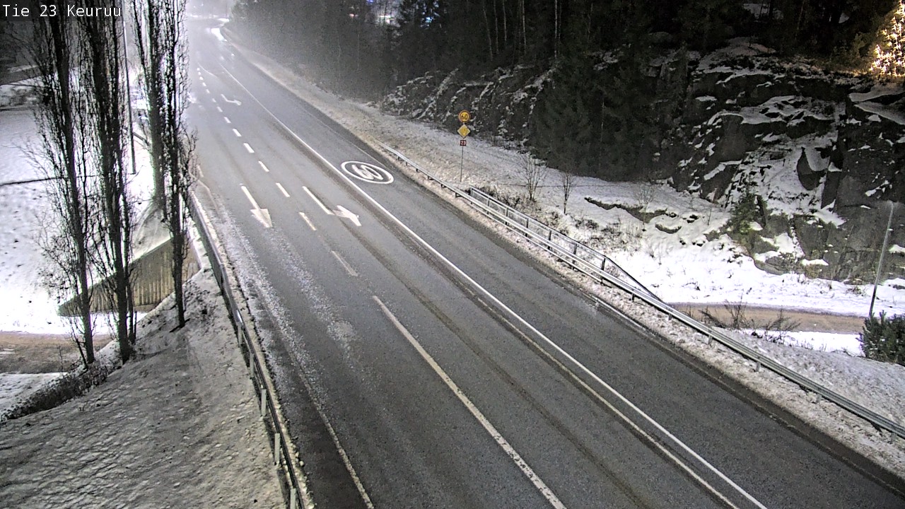 Weather Camera Image Väg 23 Keuruu, Keuruu, Keski-Suomi