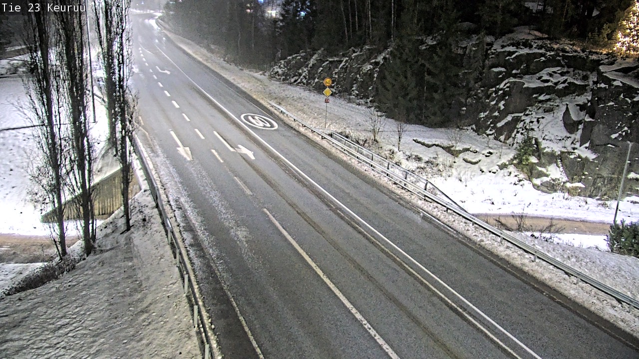 Weather Camera Image Väg 23 Keuruu, Keuruu, Keski-Suomi
