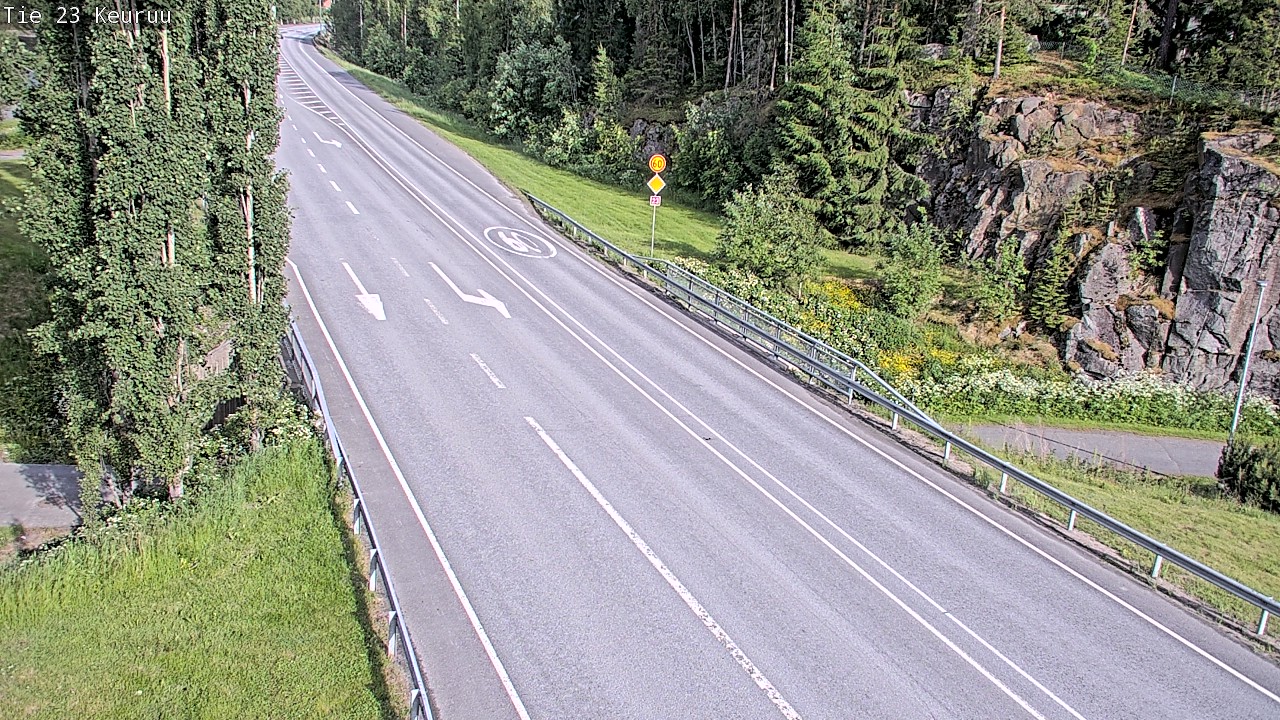 Kelikamerat Kuva Tie 23 Keuruu, Keuruu, Keski-Suomi