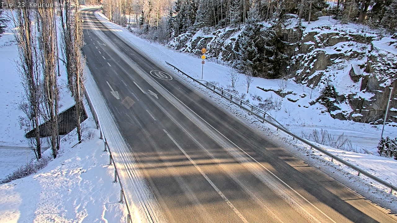 Weather Camera Image Väg 23 Keuruu, Keuruu, Keski-Suomi