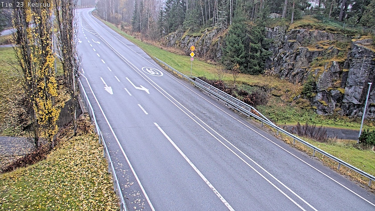 Kelikamerat Kuva Tie 23 Keuruu, Keuruu, Keski-Suomi