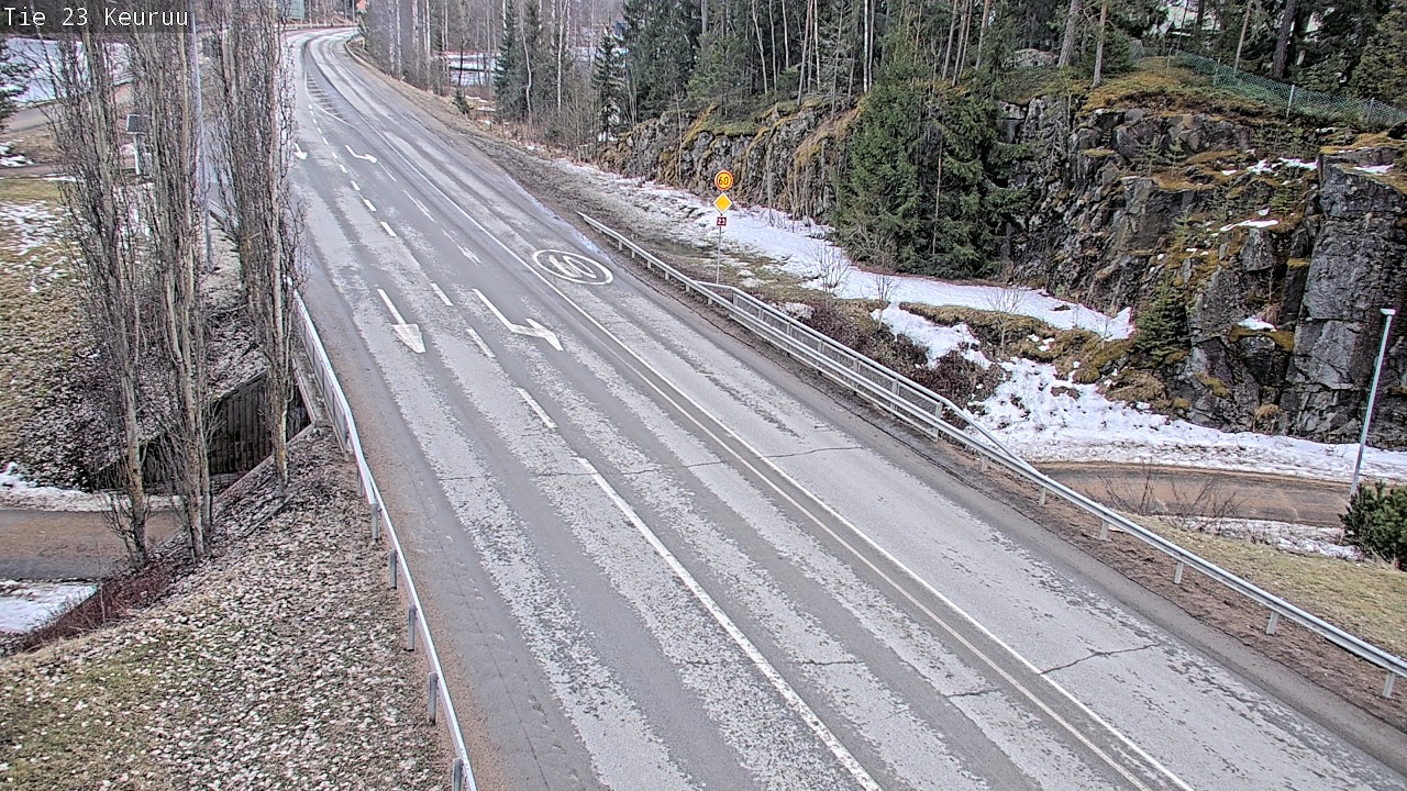 Weather Camera Image Road 23 Keuruu, Keuruu, Keski-Suomi