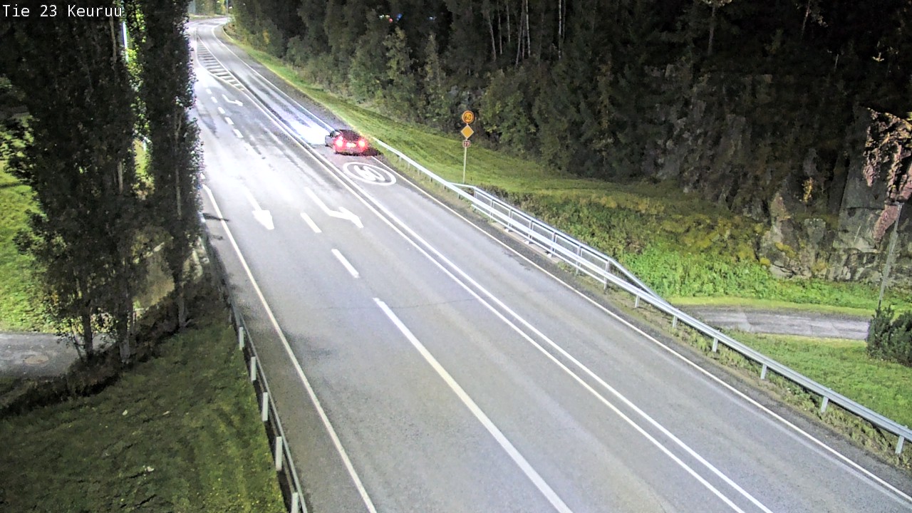 Kelikamerat Kuva Tie 23 Keuruu, Keuruu, Keski-Suomi