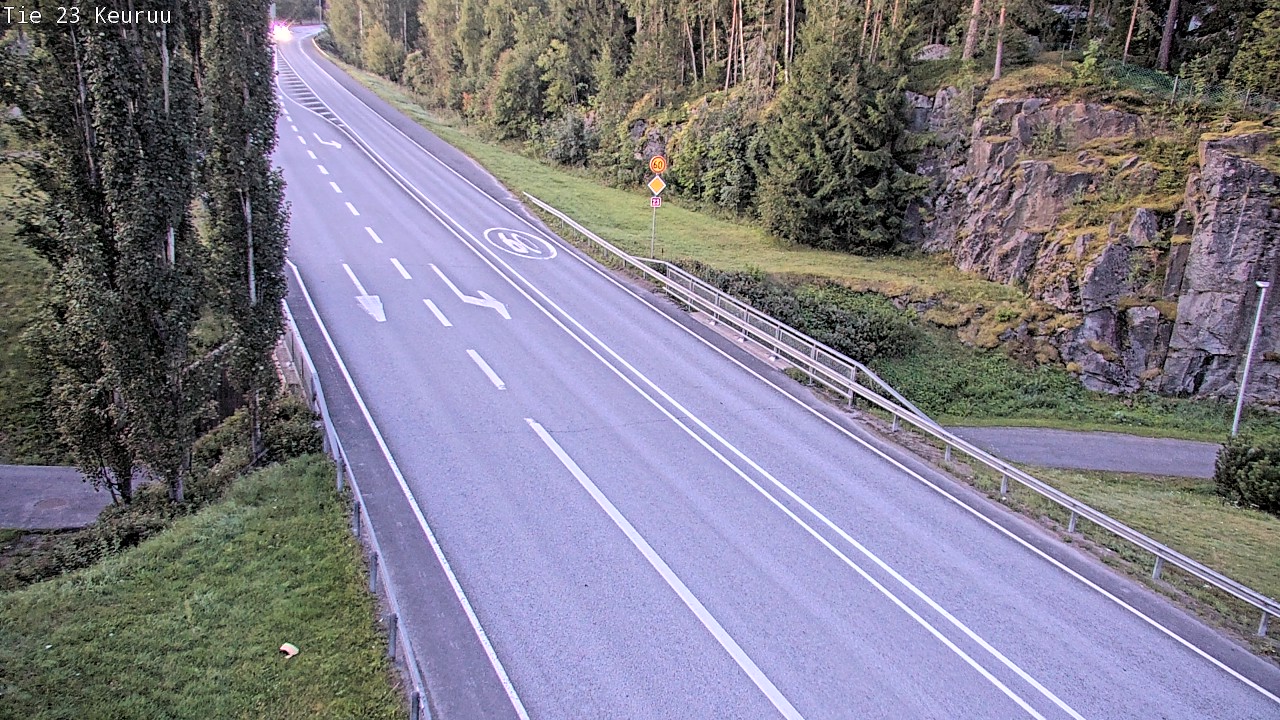 Kelikamerat Kuva Tie 23 Keuruu, Keuruu, Keski-Suomi
