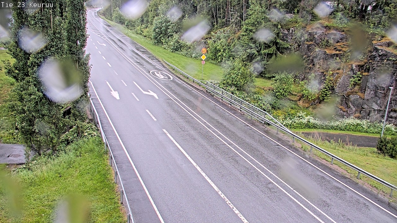 Weather Camera Image Väg 23 Keuruu, Keuruu, Keski-Suomi
