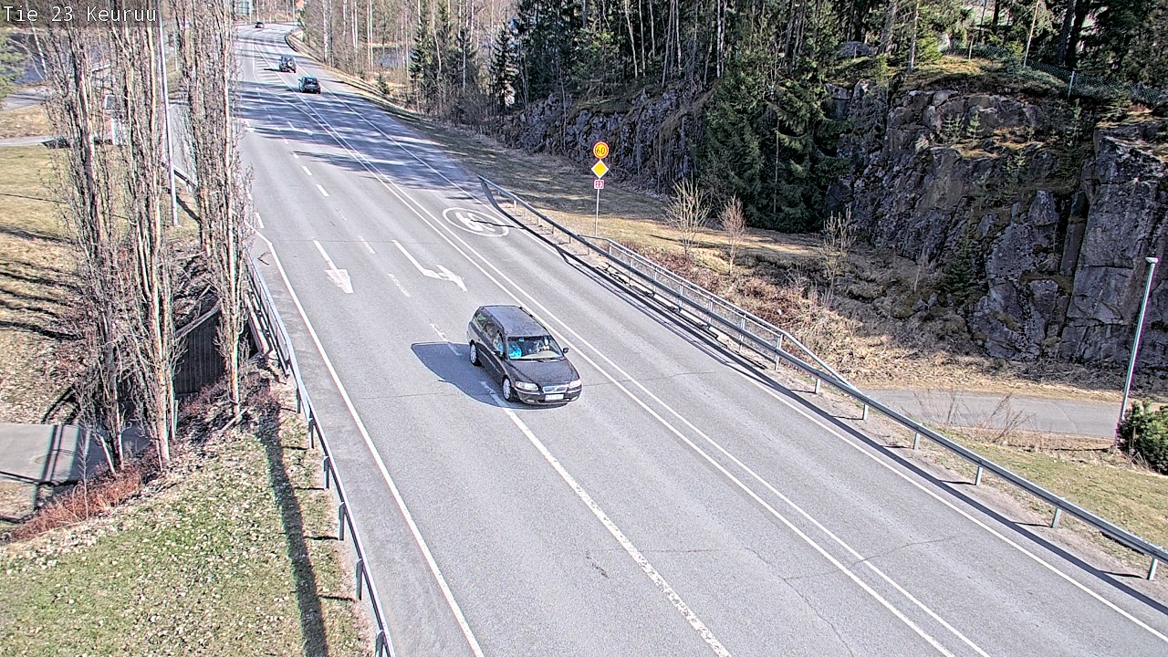 Weather Camera Image Väg 23 Keuruu, Keuruu, Keski-Suomi