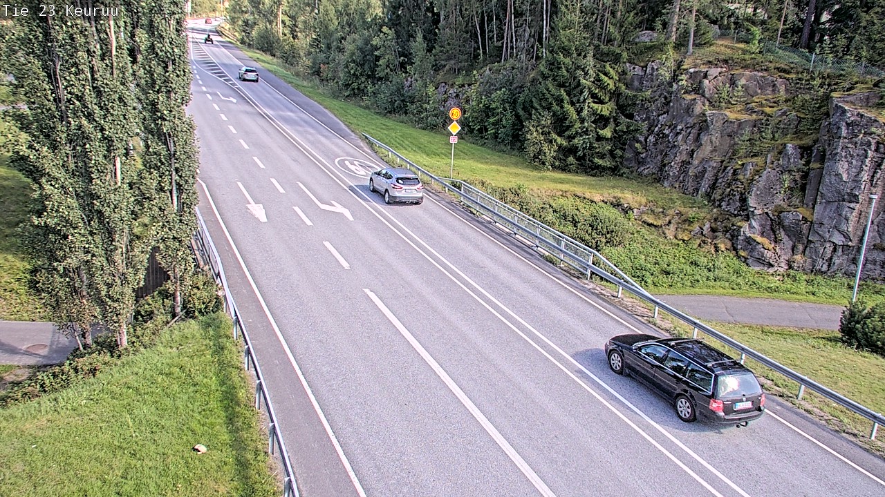 Kelikamerat Kuva Tie 23 Keuruu, Keuruu, Keski-Suomi
