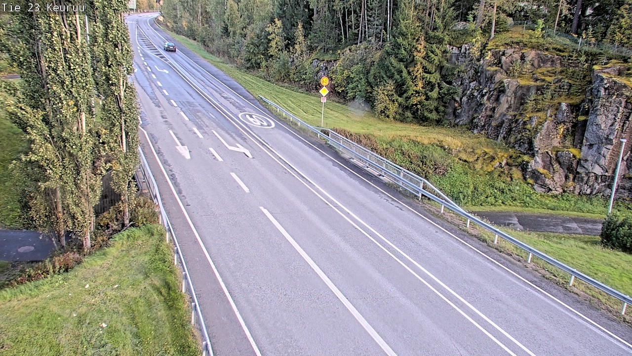 Kelikamerat Kuva Tie 23 Keuruu, Keuruu, Keski-Suomi