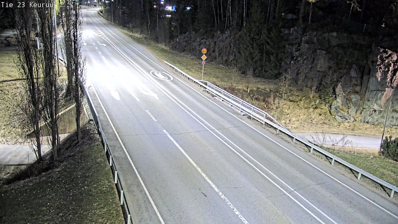 Weather Camera Image Väg 23 Keuruu, Keuruu, Keski-Suomi