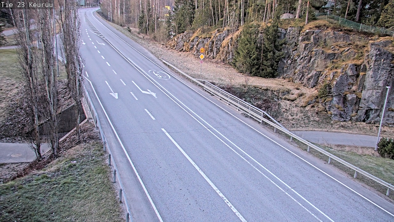Kelikamerat Kuva Tie 23 Keuruu, Keuruu, Keski-Suomi