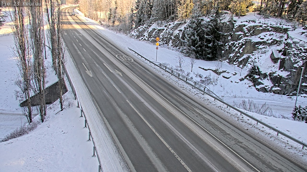 Kelikamerat Kuva Tie 23 Keuruu, Keuruu, Keski-Suomi