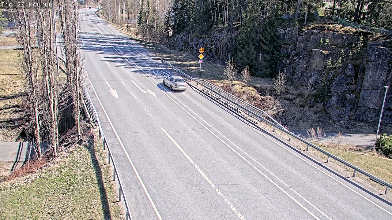 Weather Camera Image Väg 23 Keuruu, Keuruu, Keski-Suomi