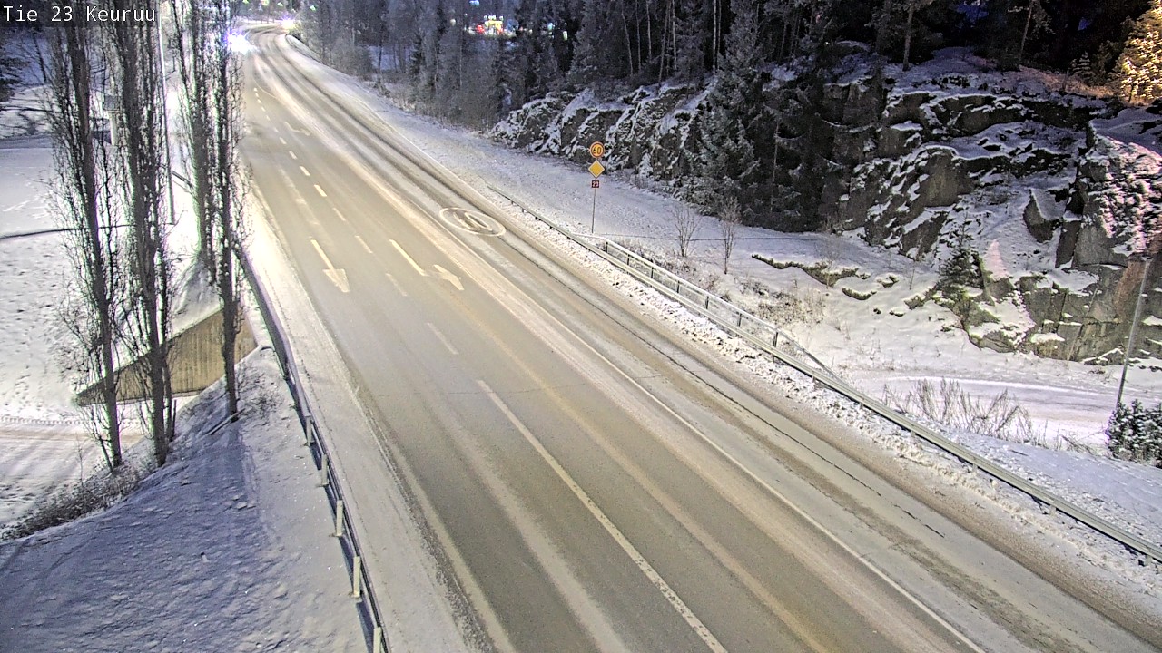 Kelikamerat Kuva Tie 23 Keuruu, Keuruu, Keski-Suomi