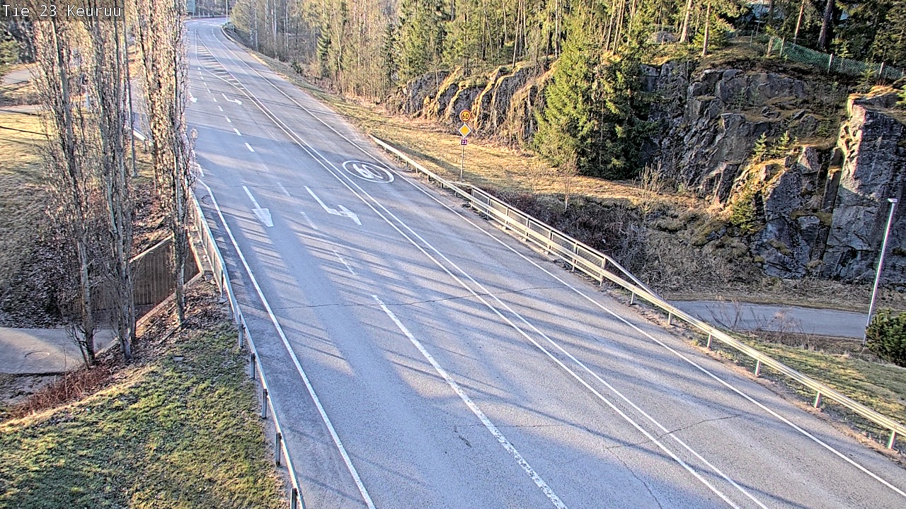 Weather Camera Image Road 23 Keuruu, Keuruu, Keski-Suomi