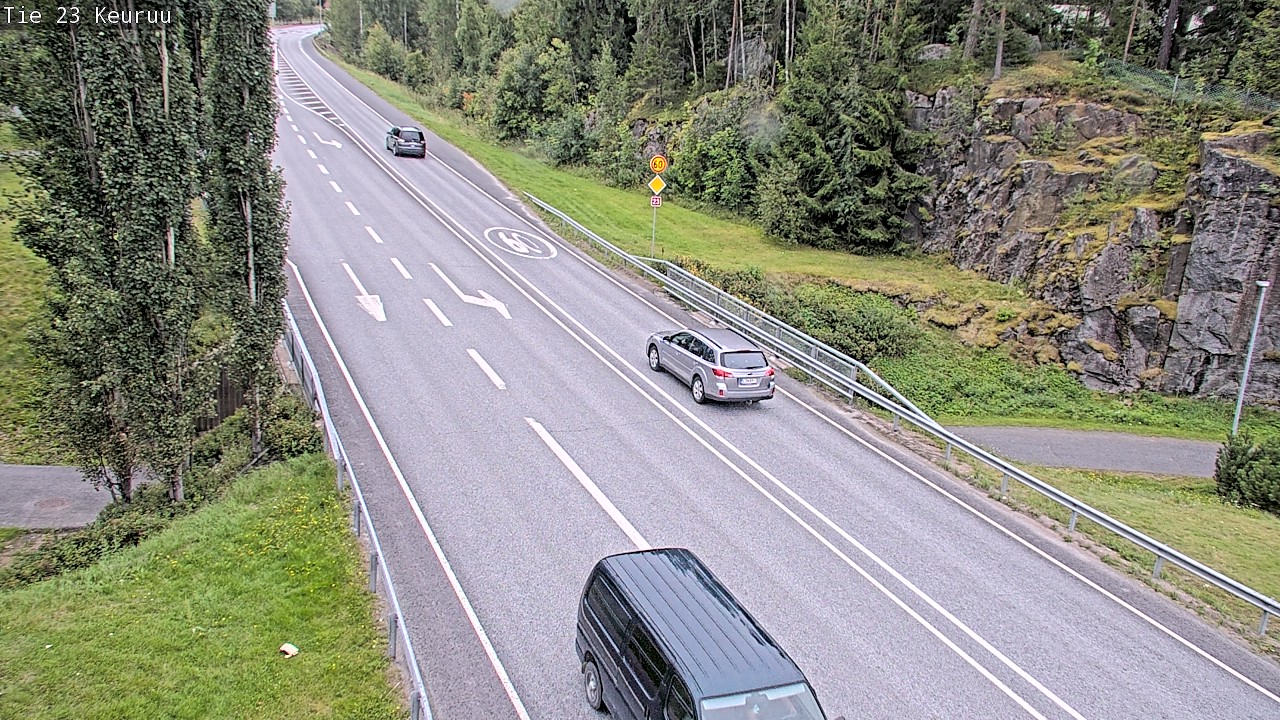 Weather Camera Image Väg 23 Keuruu, Keuruu, Keski-Suomi