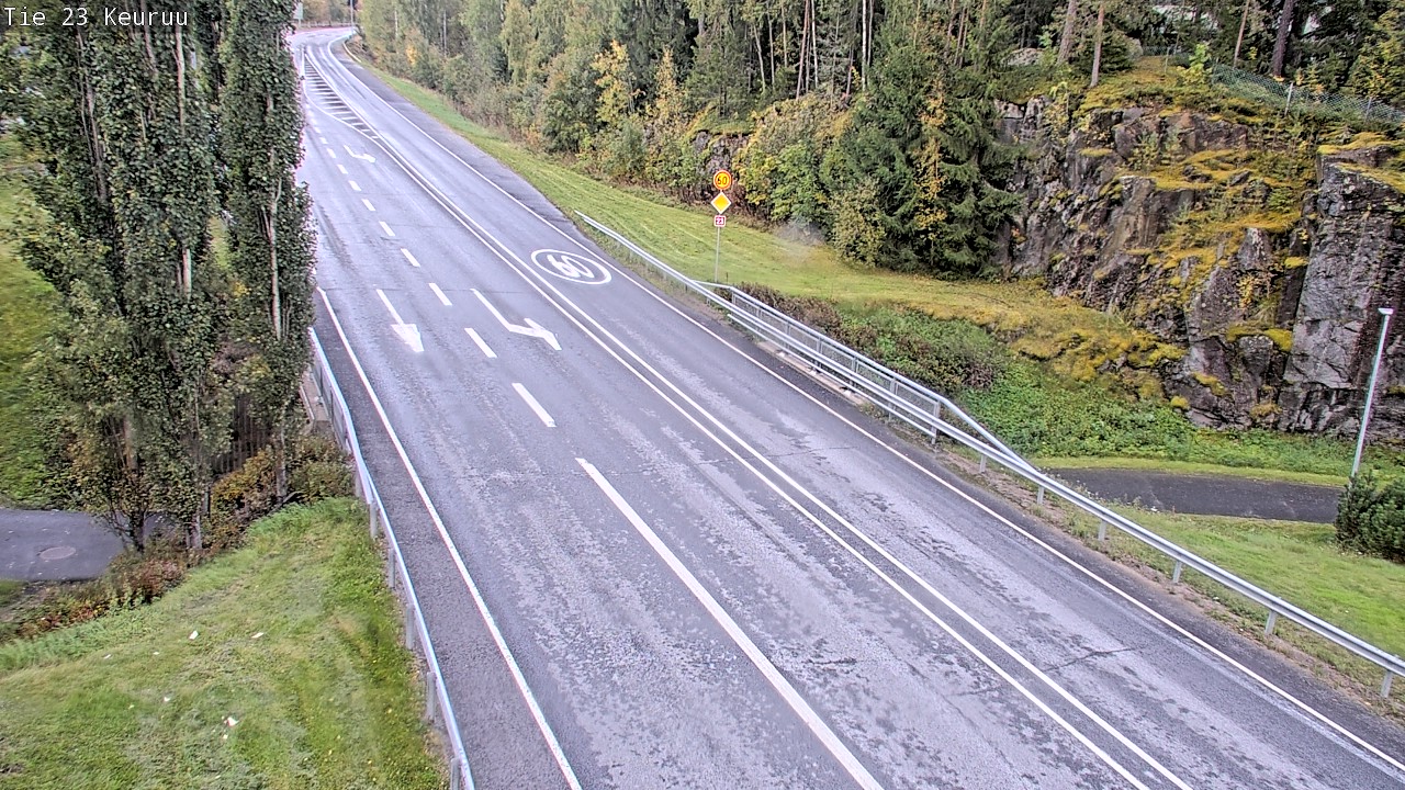 Kelikamerat Kuva Tie 23 Keuruu, Keuruu, Keski-Suomi
