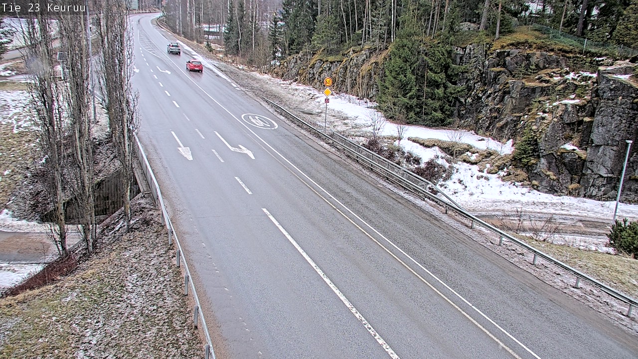 Kelikamerat Kuva Tie 23 Keuruu, Keuruu, Keski-Suomi