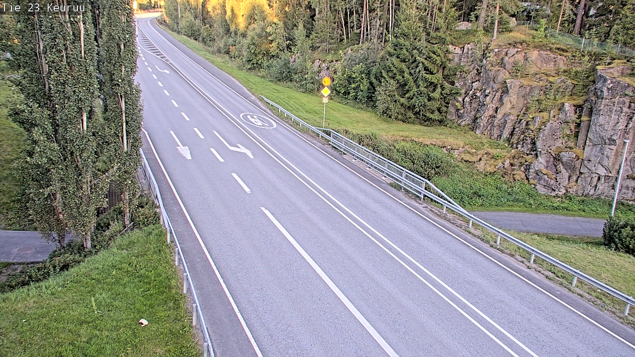 Kelikamerat Kuva Tie 23 Keuruu, Keuruu, Keski-Suomi