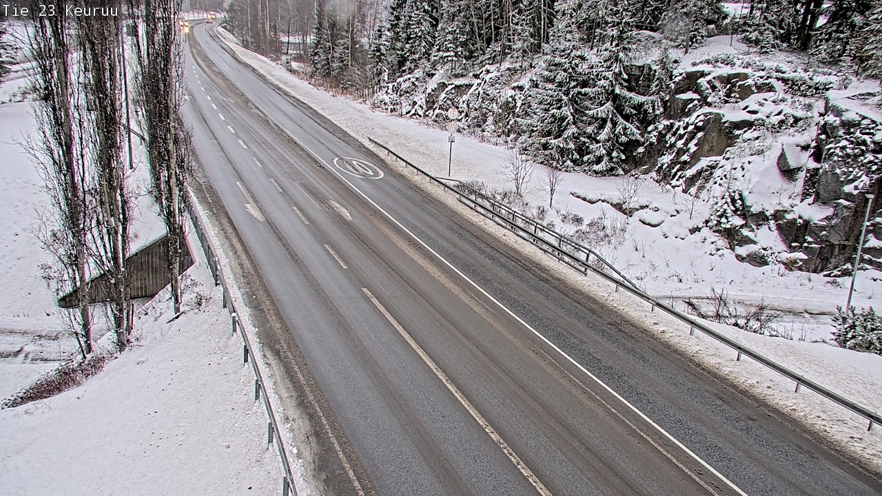 Weather Camera Image Väg 23 Keuruu, Keuruu, Keski-Suomi