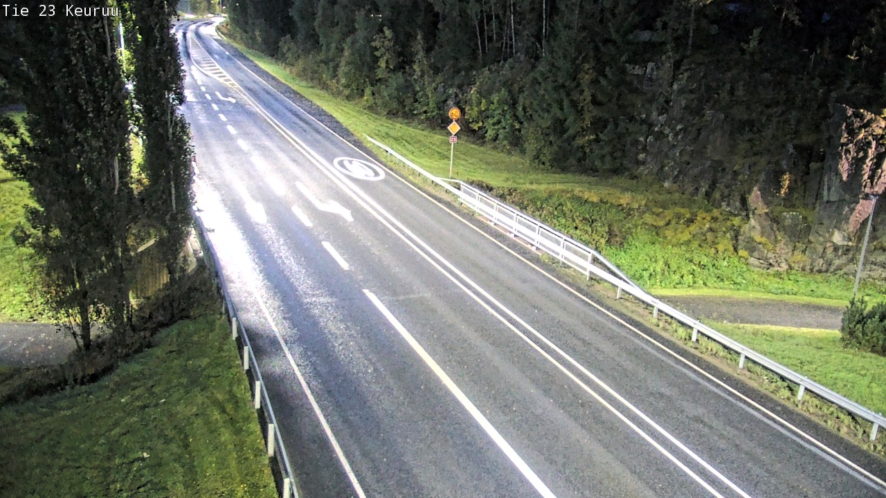 Kelikamerat Kuva Tie 23 Keuruu, Keuruu, Keski-Suomi