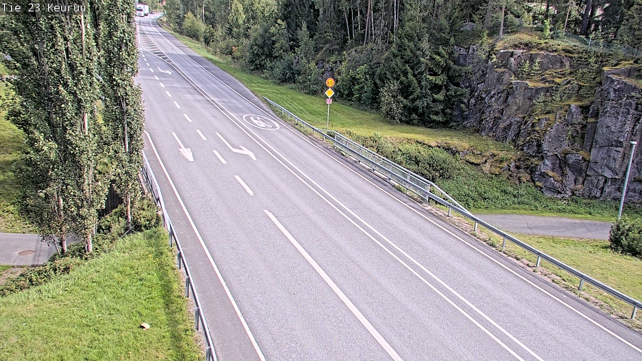 Kelikamerat Kuva Tie 23 Keuruu, Keuruu, Keski-Suomi