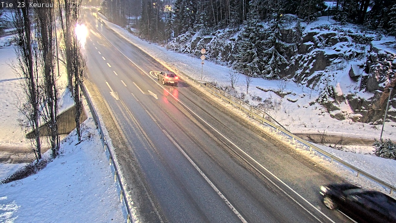 Weather Camera Image Väg 23 Keuruu, Keuruu, Keski-Suomi