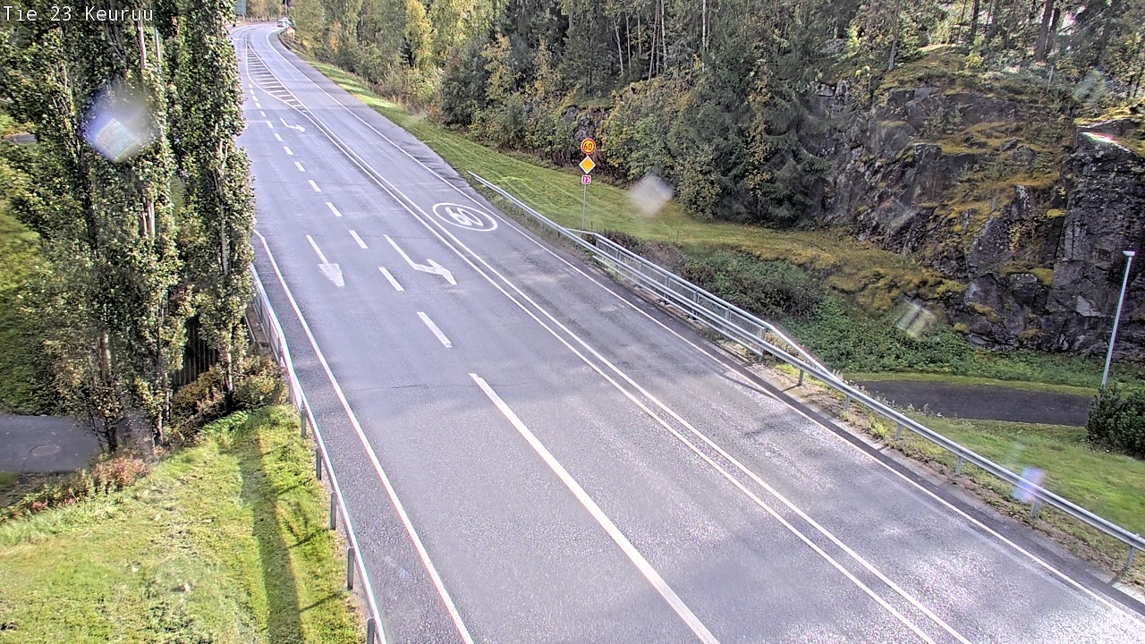 Kelikamerat Kuva Tie 23 Keuruu, Keuruu, Keski-Suomi