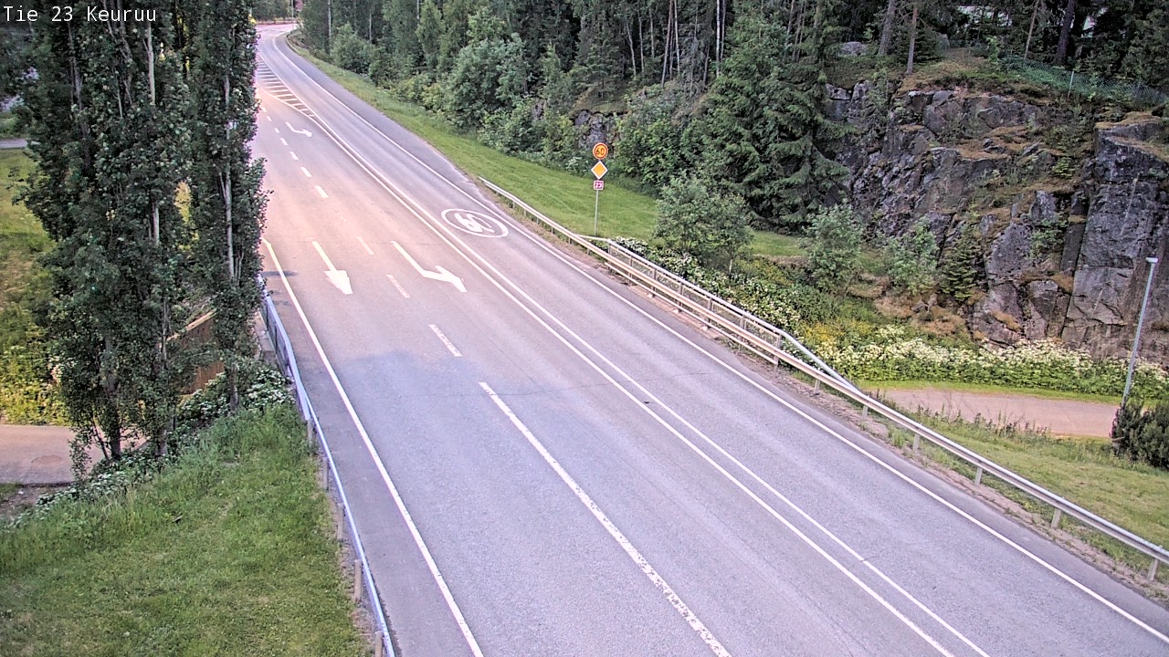 Kelikamerat Kuva Tie 23 Keuruu, Keuruu, Keski-Suomi