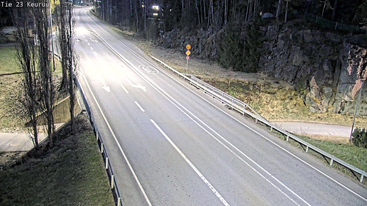 Weather Camera Image Road 23 Keuruu, Keuruu, Keski-Suomi