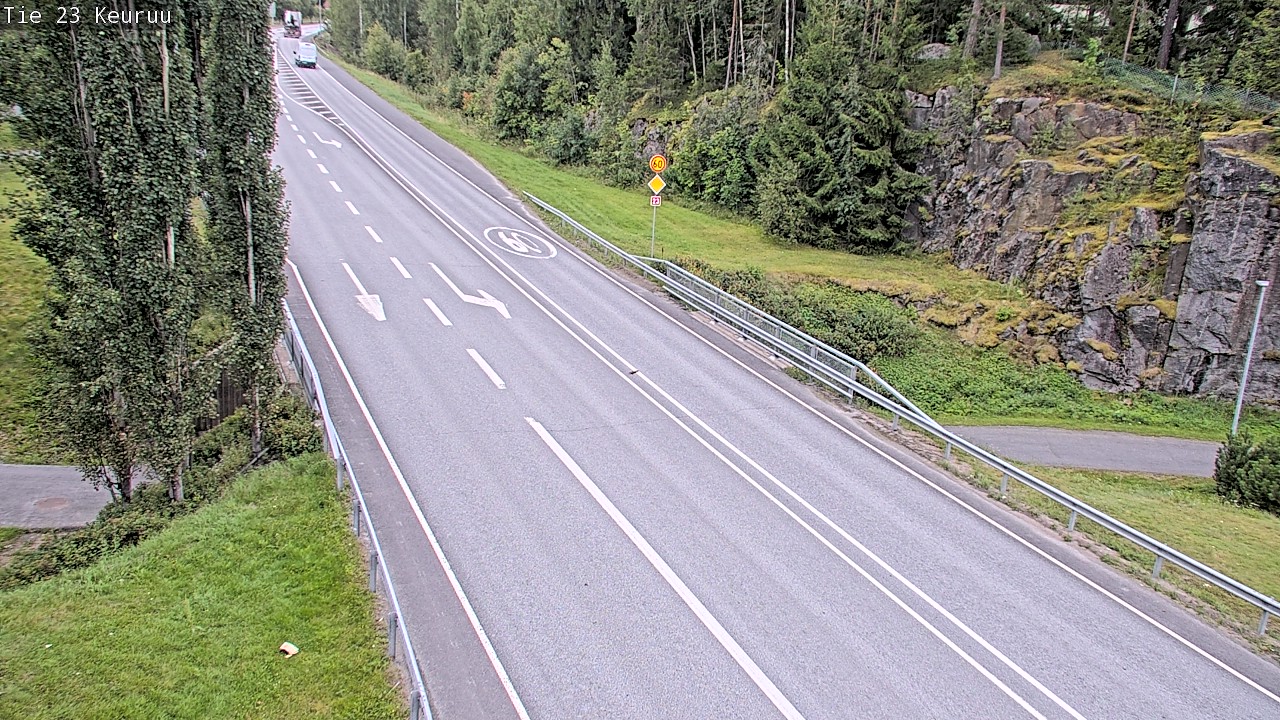 Weather Camera Image Väg 23 Keuruu, Keuruu, Keski-Suomi