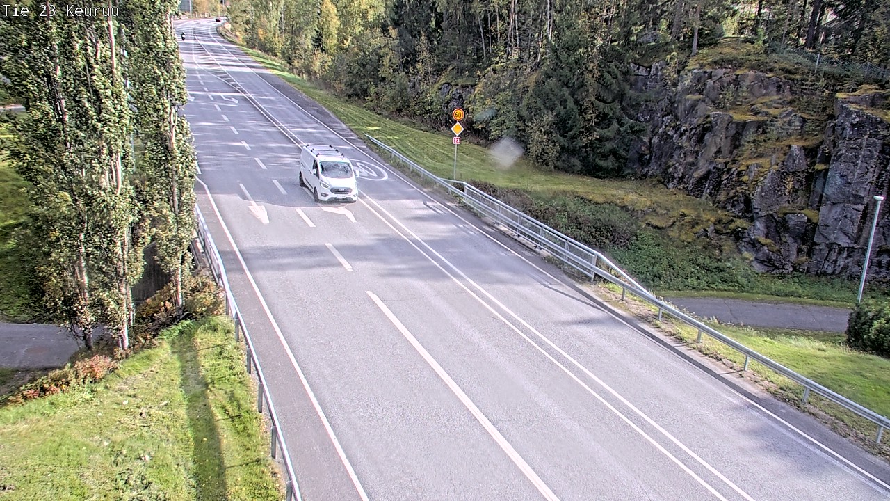 Weather Camera Image Road 23 Keuruu, Keuruu, Keski-Suomi