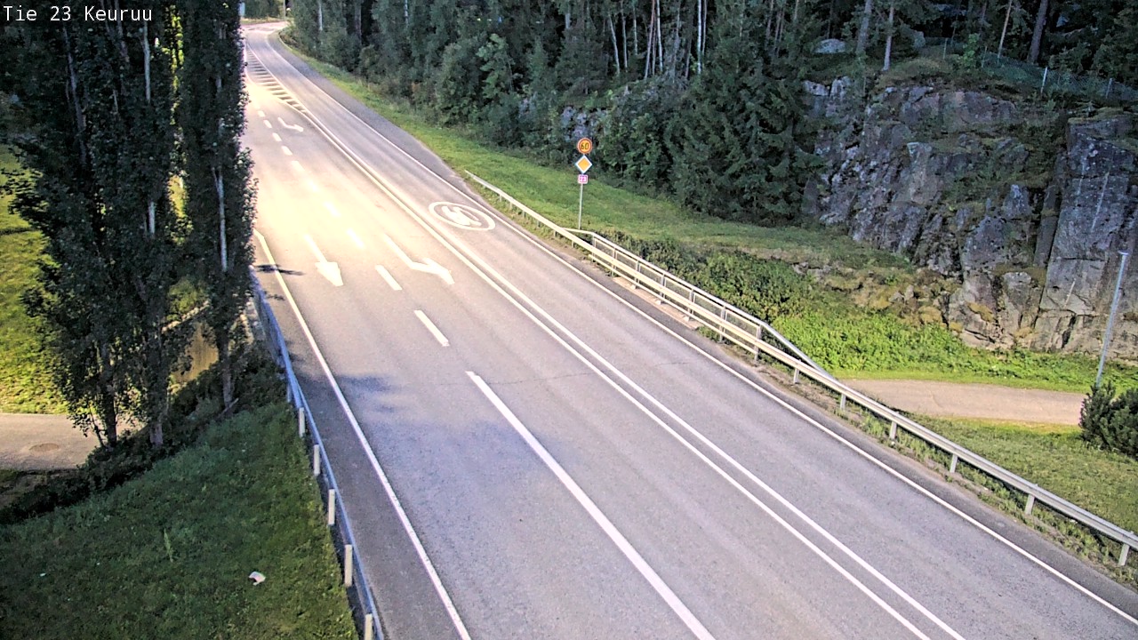 Kelikamerat Kuva Tie 23 Keuruu, Keuruu, Keski-Suomi