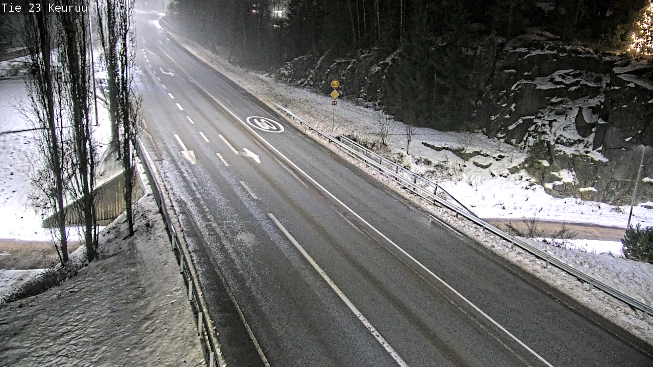 Weather Camera Image Väg 23 Keuruu, Keuruu, Keski-Suomi