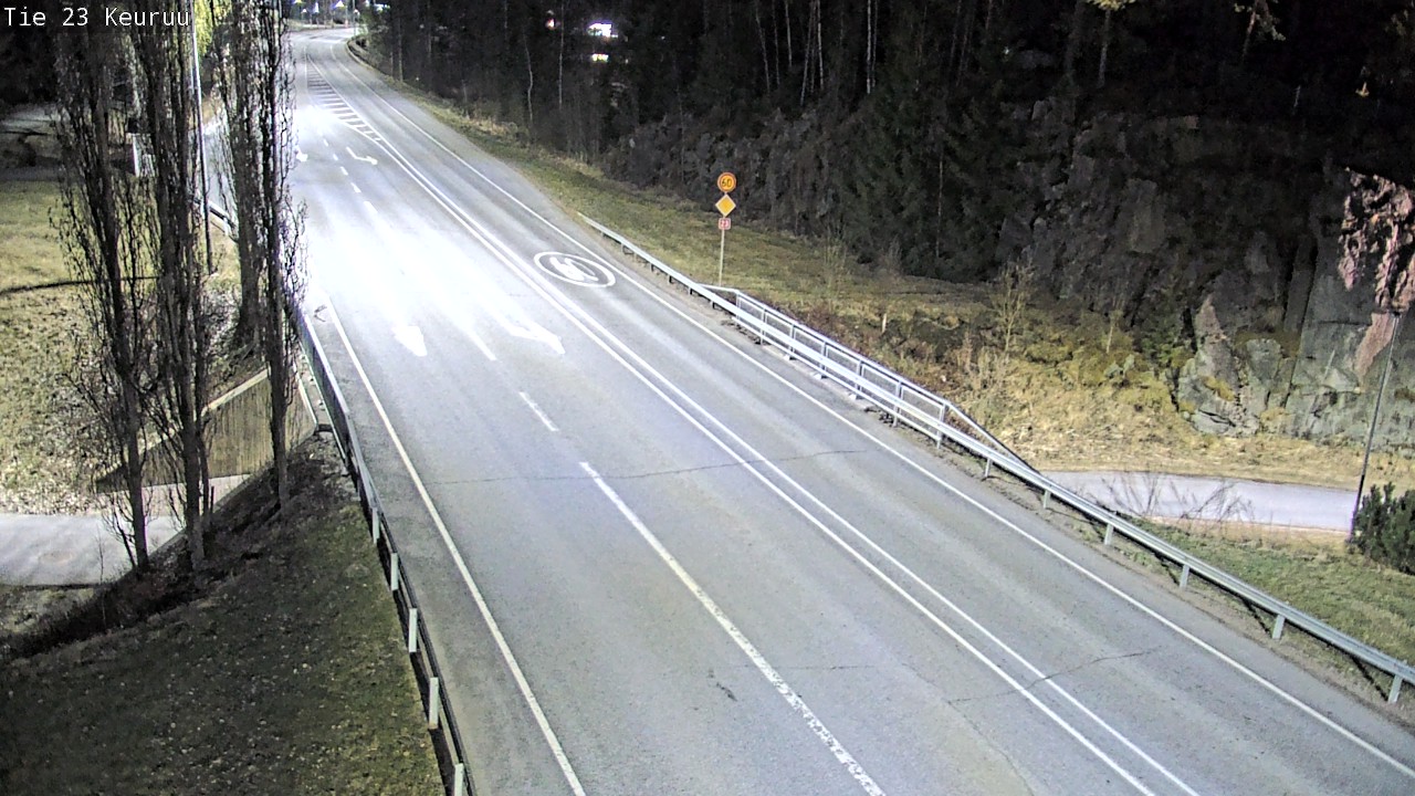 Weather Camera Image Väg 23 Keuruu, Keuruu, Keski-Suomi
