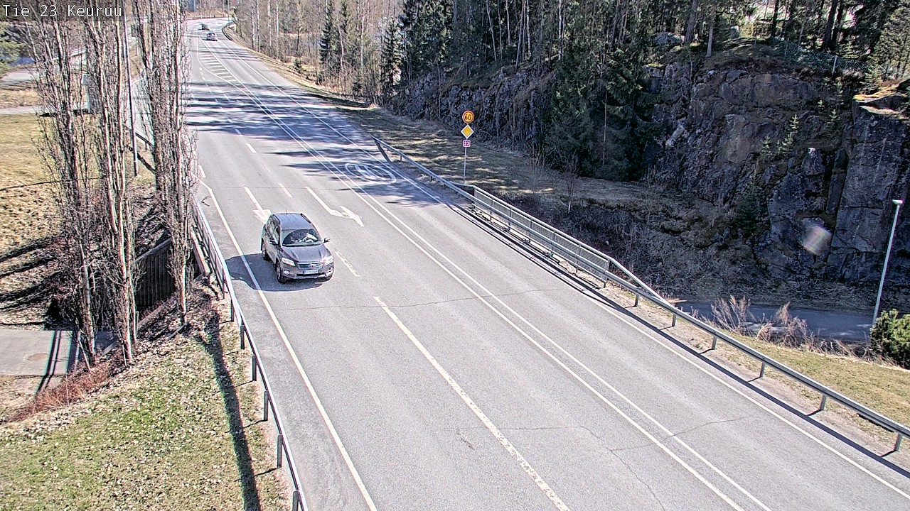 Weather Camera Image Väg 23 Keuruu, Keuruu, Keski-Suomi
