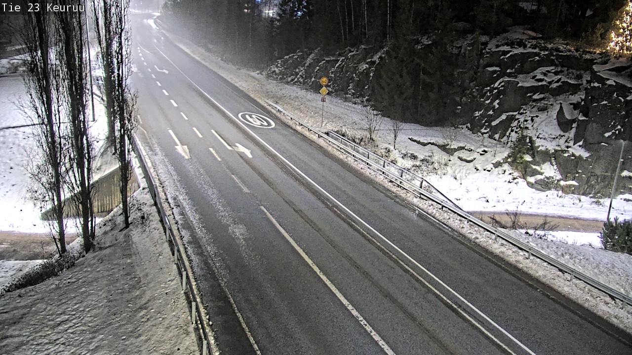 Weather Camera Image Väg 23 Keuruu, Keuruu, Keski-Suomi