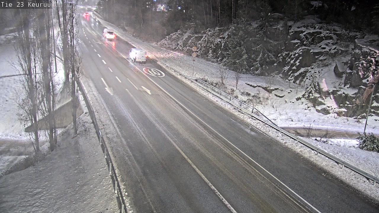 Weather Camera Image Väg 23 Keuruu, Keuruu, Keski-Suomi