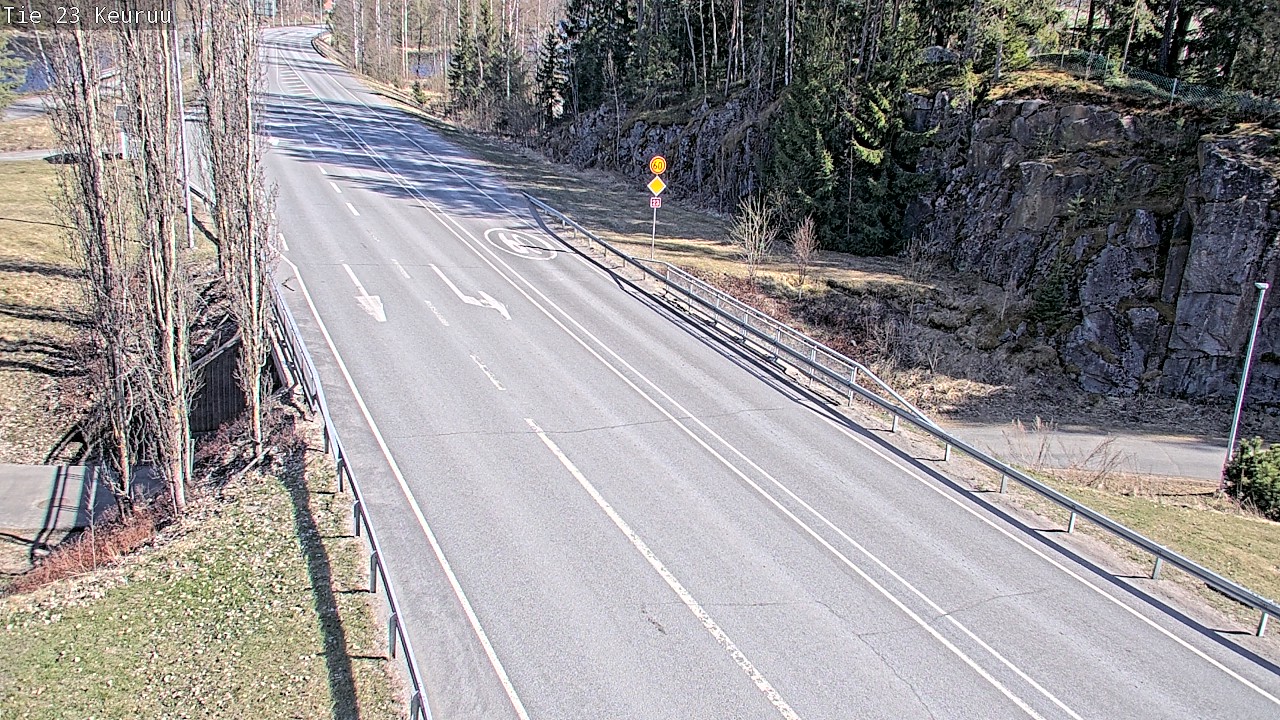Weather Camera Image Väg 23 Keuruu, Keuruu, Keski-Suomi