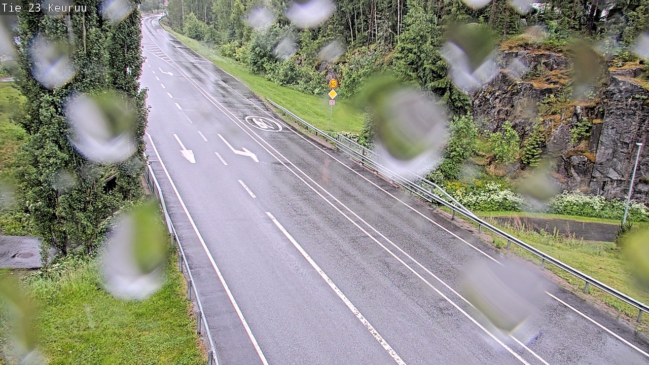 Weather Camera Image Väg 23 Keuruu, Keuruu, Keski-Suomi
