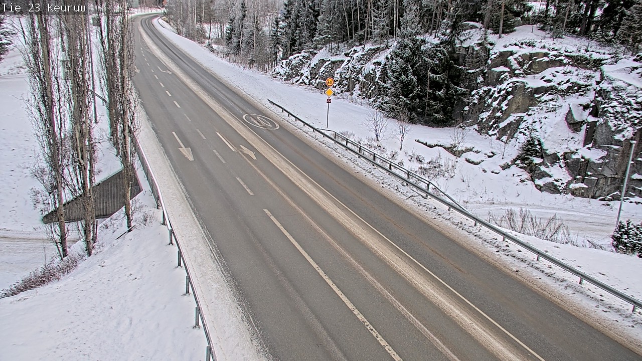 Kelikamerat Kuva Tie 23 Keuruu, Keuruu, Keski-Suomi