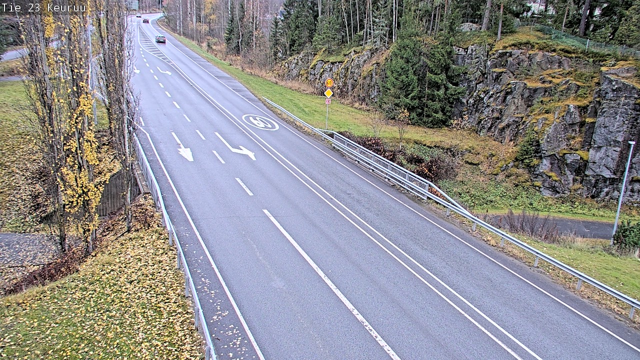 Kelikamerat Kuva Tie 23 Keuruu, Keuruu, Keski-Suomi